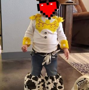 Jessie Toy Story Outfit. Hat and boots not included.